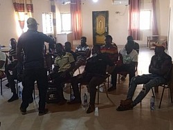 Training and Discussions Meeting21